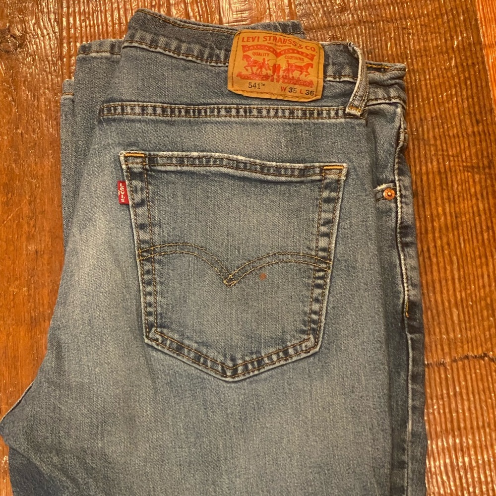 LEVI’S work jeans, 541 W35 L36 Blue Men's Jeans,
